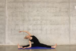 yoga syndrome femoro patellaire posture du grand angle assis