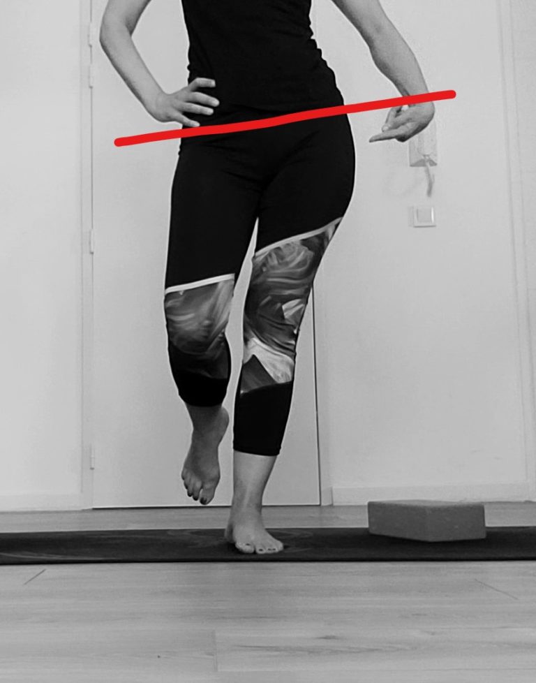 Comment guider le placement du bassin?