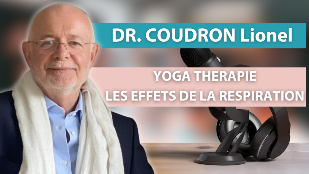 Photo du Dr Lionel Coudron lors de son interview au sujet de la respiration.